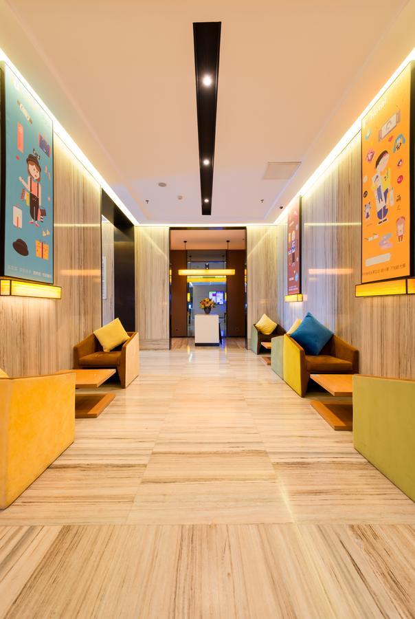 IU Hotel Guiyang Shibei Road Exterior foto