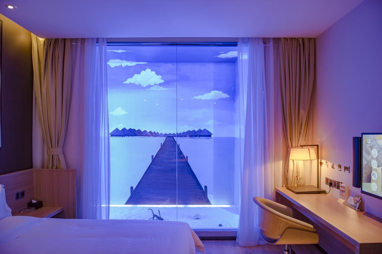 IU Hotel Guiyang Shibei Road Exterior foto